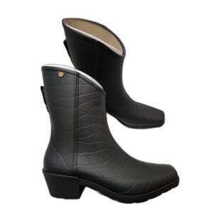 Bogs Jolene Mid Waterproof Boots Women's 11 Black